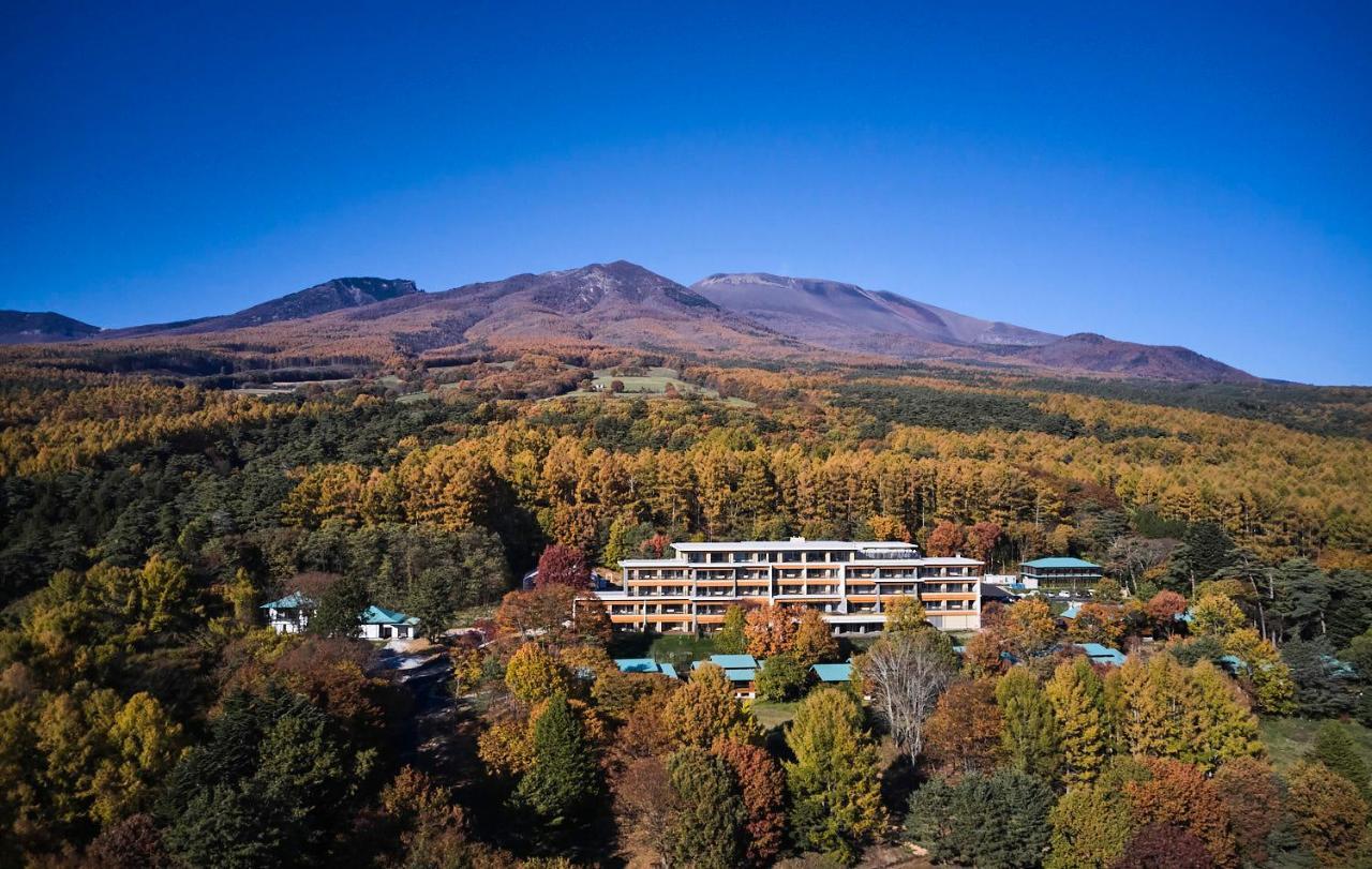 Hotel The Hiramatsu Karuizawa Miyota Exterior foto