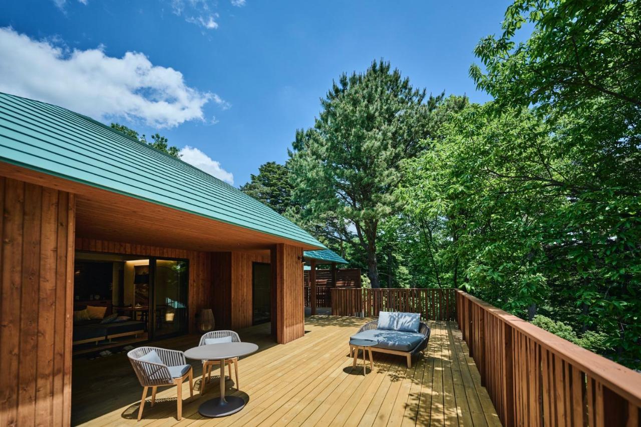 Hotel The Hiramatsu Karuizawa Miyota Exterior foto